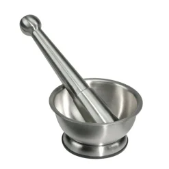 Ilsa Stainless Steel Mortar and Pestle