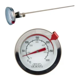 Ilsa Termometro Professionale In Acciaio Inox Con Sonda