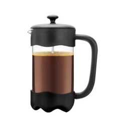 Ilsa Tisaniera In Vetro Borosilicato Con Presso Filtro E Stantuffo