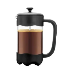 Ilsa Tisaniera In Vetro Borosilicato Con Presso Filtro E Stantuffo