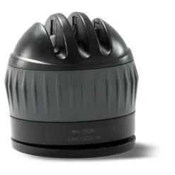 Ilsa TuttiXUno Affila Coltelli Manuale In Acciaio Inox Con Impugnatura Ergonomica
