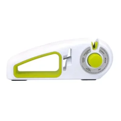 Ilsa TuttiXUno Affila Coltelli Manuale In Acciaio Inox Con Base A Ventosa