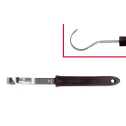 Ilsa TuttiXUno Arriccia Burro In Acciaio Inox - Nylon
