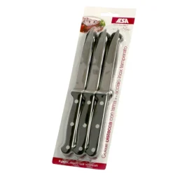 Ilsa TuttiXUno Coltello Bistecca In Acciaio Inox - Set 6 Pz