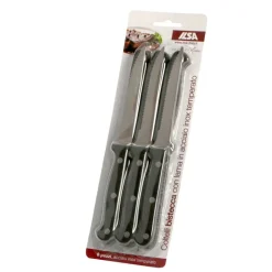 Ilsa TuttiXUno Coltello Bistecca In Acciaio Inox - Set 6 Pz