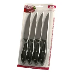 Ilsa TuttiXUno Coltello Bistecca In Acciaio Inox - Set 4 Pz