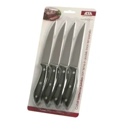 Ilsa TuttiXUno Coltello Bistecca In Acciaio Inox - Set 4 Pz