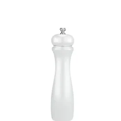 Ilsa Wooden Touch Macina Sale E Pepe In Legno Bianco Con Macina In Ceramica