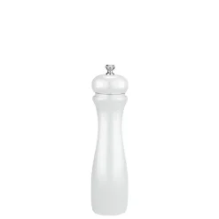 Ilsa Wooden Touch Macina Sale E Pepe In Legno Bianco Con Macina In Ceramica