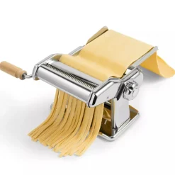 Imperia La Fabbrica Della Pasta Macchina per la Pasta In Acciaio Con Accessori - Set 3 Pz