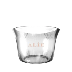 Italesse Plaza Sparkling Wine Bottle 5 Bottles Alié Limited Edition 10 Vintages in Acrylic
