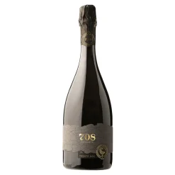 708km Trento DOC 2021 Extra Brut Blanc De Blanc Metodo Classico - Cembrani DOC