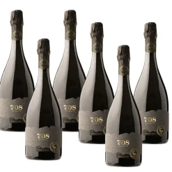 708km Trento DOC 2021 Extra Brut Blanc De Blanc Metodo Classico - Cembrani DOC
