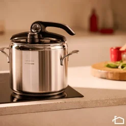 Lagostina Diva Pentola A Pressione Induzione In Acciaio Inox