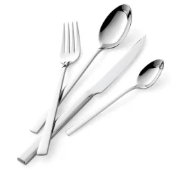 Lagostina Giada Servizio Posate In Acciaio Inox - Set 24 Pz