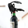 Laguiole Lg Black Horizontal Corkscrew