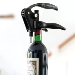 Laguiole Lg Black Horizontal Corkscrew