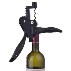 Laguiole Lg Black Horizontal Corkscrew