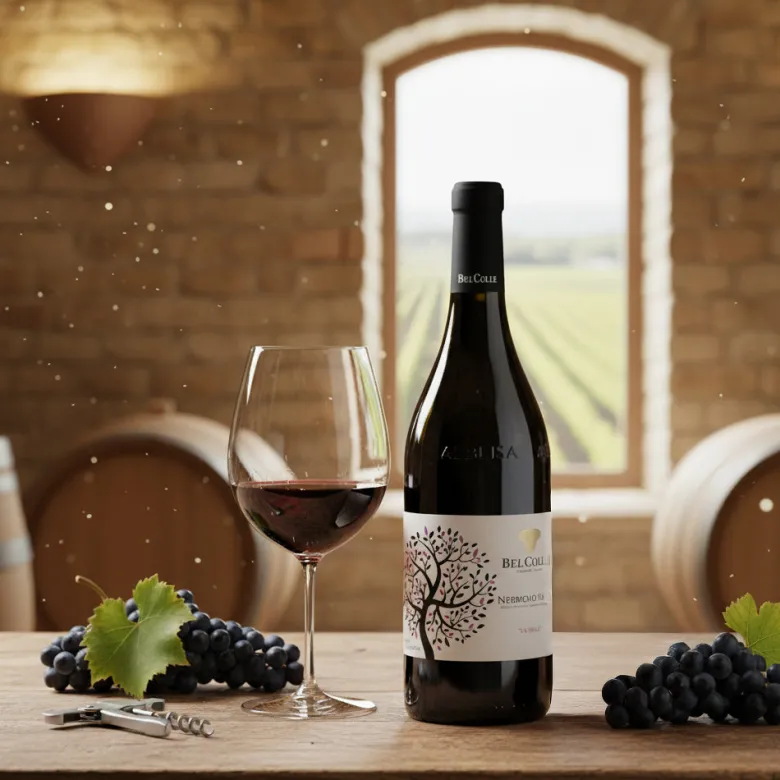 La Reala Nebbiolo D'Alba DOC 2023 - Bel Colle