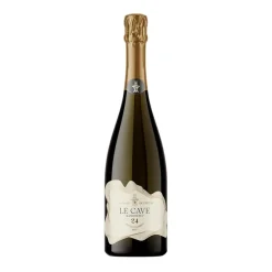 Le Cave Mandoletta Piemonte Spumante DOC 2021 Metodo Classico Brut - Castello Di Uviglie
