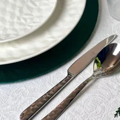 Le Coq Sybaris Forchetta Tavola In Acciaio Inox - Set 12 Pz
