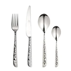 Le Coq Sybaris Servizio Posate In Acciaio Inox - Set 24 Pz