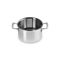 Le Creuset Acciaio Inox Casseruola Alta Con Vaporiera In Acciaio Inox