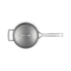 Le Creuset Acciaio Inox Casseruola Con Manico Lungo e Maniglia In Acciaio Inox