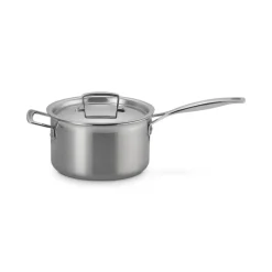 Le Creuset Acciaio Inox Casseruola Con Manico Lungo e Maniglia In Acciaio Inox
