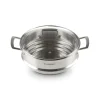 Le Creuset Acciaio Inox Cestello Cottura A Vapore In Acciaio Inox