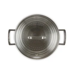 Le Creuset Acciaio Inox Cestello Cottura A Vapore In Acciaio Inox