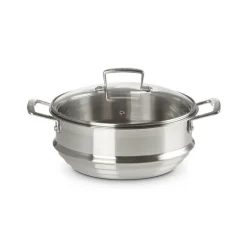 Le Creuset Acciaio Inox Cestello Cottura A Vapore In Acciaio Inox