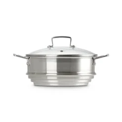 Le Creuset Acciaio Inox Cestello Cottura A Vapore In Acciaio Inox