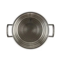 Le Creuset Acciaio Inox Cestello Cottura A Vapore In Acciaio Inox