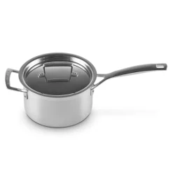 Le Creuset Acciaio Inox Set Casseruole e Padelle In Acciaio Inox Set 2 Pz