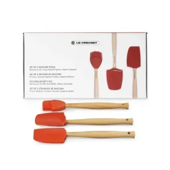 Le Creuset Craft Set Spatole Cucina Cucina In Silicone Set 3 Pz