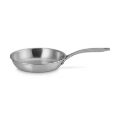 Le Creuset Essential Padella Bassa In Acciaio Inox
