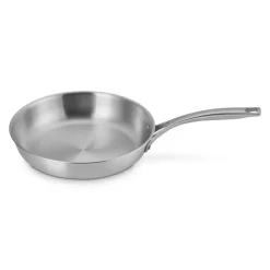 Le Creuset Essential Padella Bassa In Acciaio Inox