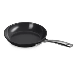 Le Creuset Essential Padella Bassa Antiaderente Con Rivestimento In Ceramica In Acciaio Inox