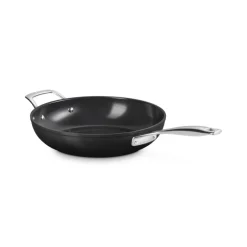 Le Creuset Essential Padella Alta Antiaderente In Acciaio Inox Con Rivestimento In Ceramica