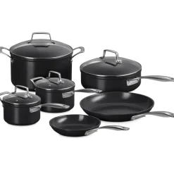 Le Creuset Essential Set Pentole e Padelle Antiaderenti Con Rivestimento In Ceramica Set 6 Pz