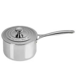 Le Creuset Evolution Set Pentole e Padelle In Acciaio Inox Set 4 Pz