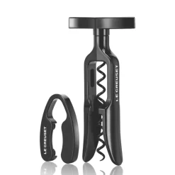 Le Creuset GS-100 Table Corkscrew with Foil Cutter FC 100 - Set of 2