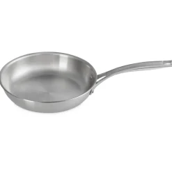 Le Creuset Inox Essential Set Pentole e Padelle In Acciaio Inox Set 3 Pz
