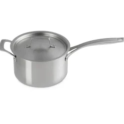 Le Creuset Inox Essential Set Casseruole In Acciaio Inox Set 3 Pz