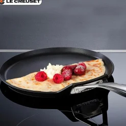 Le Creuset Les Forgées Crepiera Antiaderente In Alluminio Antiaderente