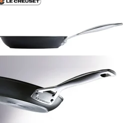 Le Creuset Les Forgées Padella Bassa Antiaderente In Alluminio