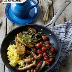 Le Creuset Les Forgées Padella Bassa Antiaderente In Alluminio