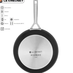 Le Creuset Les Forgées Padella Bassa Antiaderente In Alluminio