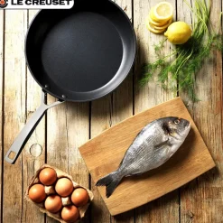 Le Creuset Les Forgées Padella Bassa Antiaderente In Alluminio